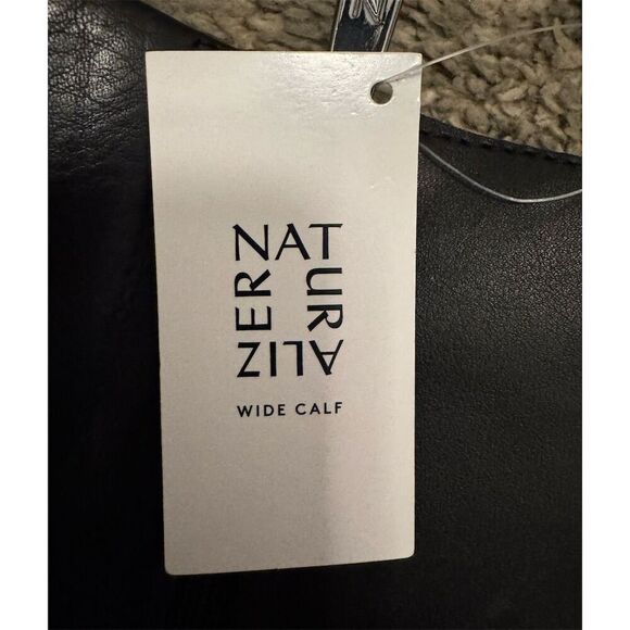 Naturalizer Women's Black Knee High Boots Wide Calf Size 5.5 - Picture 8 of 10